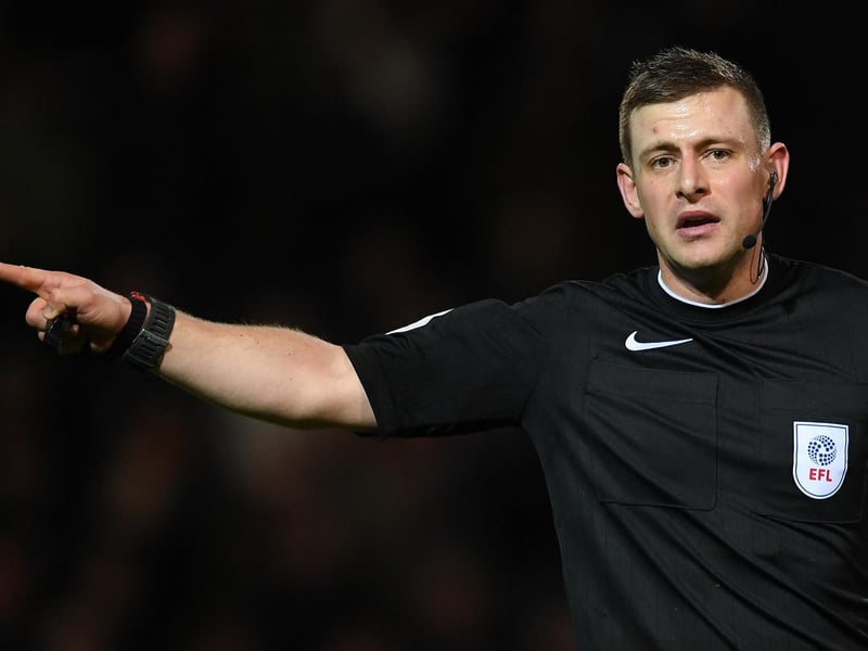 7 - Showed the emotional intelligence to allow a pause for the Chris Loftus and Kev Speight applause. Got the penalty award right. Missed a few things for both sides.