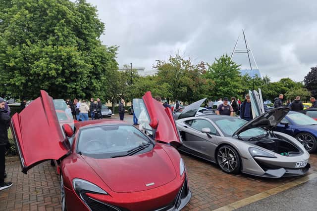 Supercars and Coffee events sees congregation of over 60 amazing cars