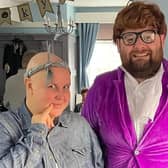 Hollie Brown said: "Me and my husband last year as Dr Evil and Austin Powers when I was mid cancer treatment."