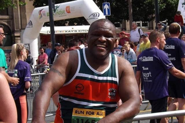 Hunslet RLFC legend Steve Pryce. Picture by Hunslet RLFC.