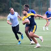 The Papua New Guinea skipper returned to training on Thursday after a spell on leave following international duty last autumn.