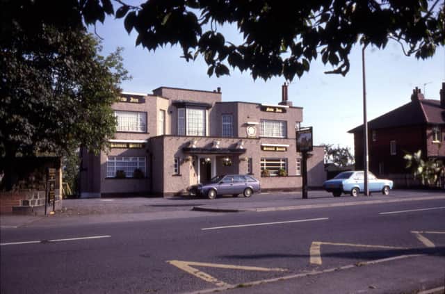 The New Inn, a Samuel Smith's public house, situated on Church Street. Pictured in October 1984.