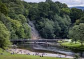 River Wharf at Bolton Abbey