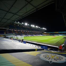 Elland Road, the home of Leeds United Football Club. (Photo by Jon Super - Pool/Getty Images)