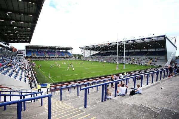 Headingley will host the second game of the tournament, when Australia play Fiji on Saturday. Picture by Matt West/SWpix.com.