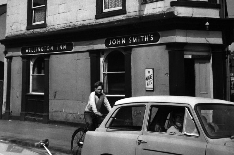 The Wellington Inn pictured in August 1969.