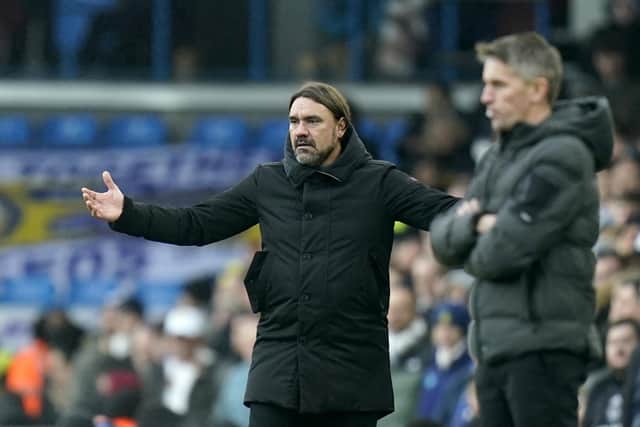 EPIC BATTLE: Between Daniel Farke, left, and Kieran McKenna, right, at the helms of Leeds United and Ipswich Town. Photo by Danny Lawson/PA Wire.