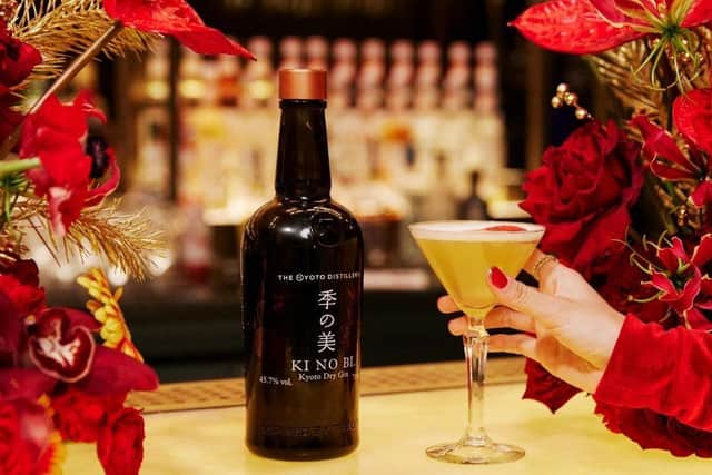 Guests will be able to welcome in the new year in style with a limited-edition cocktail menu.