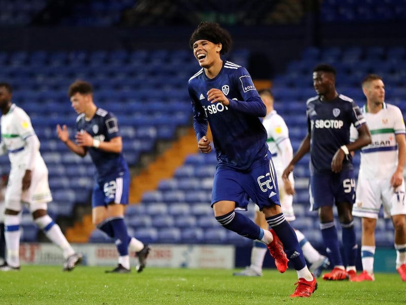The Under 21s defender may well be needed depending on the number of senior centre-backs taken to Oslo by Daniel Farke. Mullen has been training with the first team. Photo by Lewis Storey/Getty Images