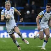 England centre Harry Newman is back in Leeds Rhinos' initial squad for Saturday's visit of Hull KR. Picture by Steve Riding.