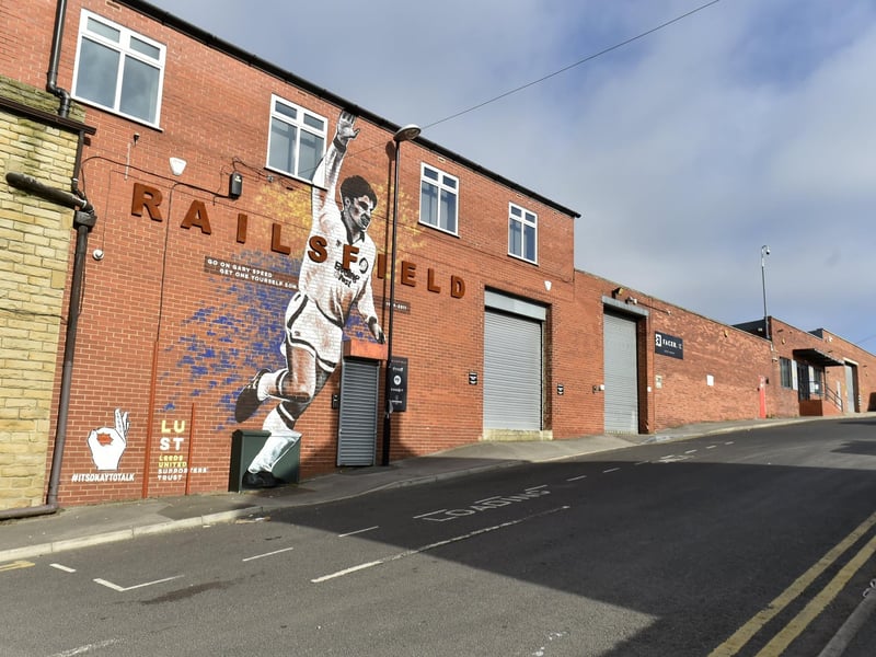 Claire Bentley Smith helped bring this mural to life at Railsfield Mount in Bramley, as a tribute to late Leeds United legend Gary Speed. It was commissioned to raise awareness of the charity Andy’s Man Club.