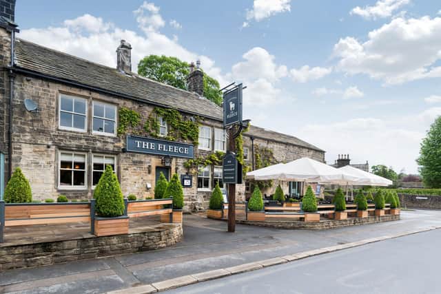 The Fleece in Addingham.