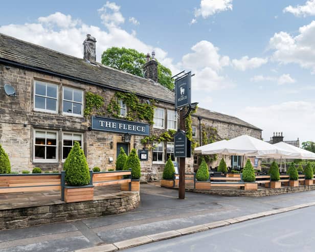 The Fleece in Addingham.