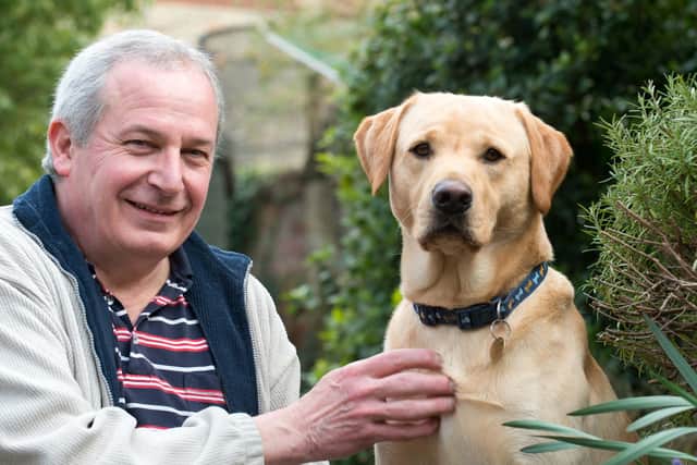 Volunteers must have some experience of caring for dogs. Picture: Dogs Trust/Clive Tagg