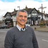 Tariq Qadeer, pictured in Bramhope.