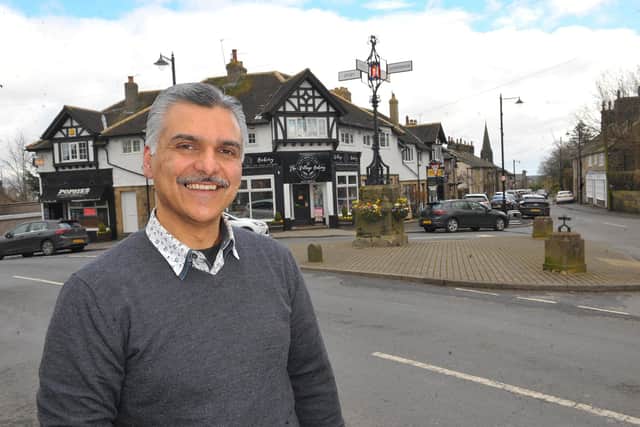 Tariq Qadeer, pictured in Bramhope.