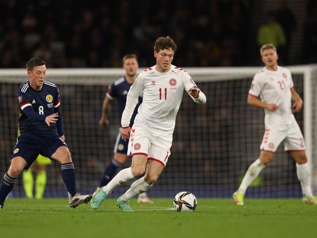 Danish international Andreas Skov Olsen is set to make a decision on his future with Rangers one of the clubs interested. The Bologna winger may have the option to leave this month. Fellow Serie A side Sampdoria are one of the other clubs linked with a move for the player who cost €6million in 2019. (Daily Record)