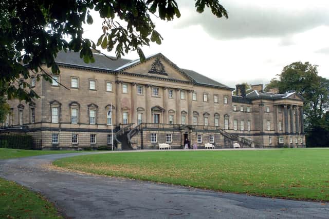Nostell Priory, near Wakefield.