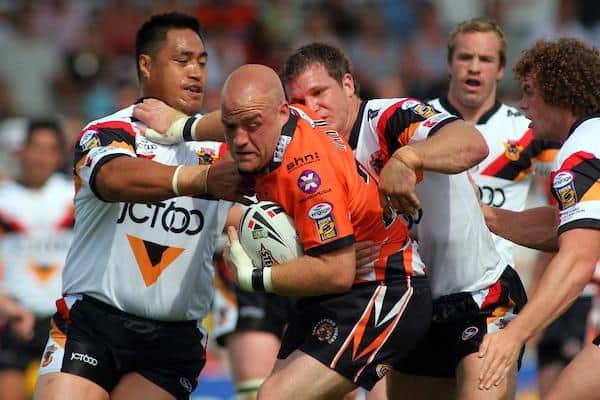 Danny Ward in action for Castleford against Bradford' Bulls in 2006. Picture by Ben Duffy/SWpix.com.