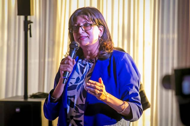 Sharon Jandu OBE, who will deliver the opening remarks at Thursday’s event titled “Women, Trade and the UK India Future: A West Yorkshire Perspective.”