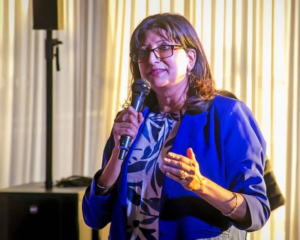 Sharon Jandu OBE, who will deliver the opening remarks at Thursday’s event titled “Women, Trade and the UK India Future: A West Yorkshire Perspective.”