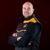 Castleford Tigers coach Craig Lingard. Picture by Allan McKenzie/SWpix.com.