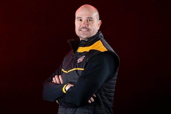 Castleford Tigers coach Craig Lingard. Picture by Allan McKenzie/SWpix.com.
