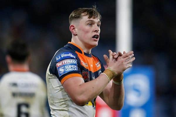 Jack Broadbent has impressed in his debut season for Tigers. Picture by Ed Sykes/SWpix.com.