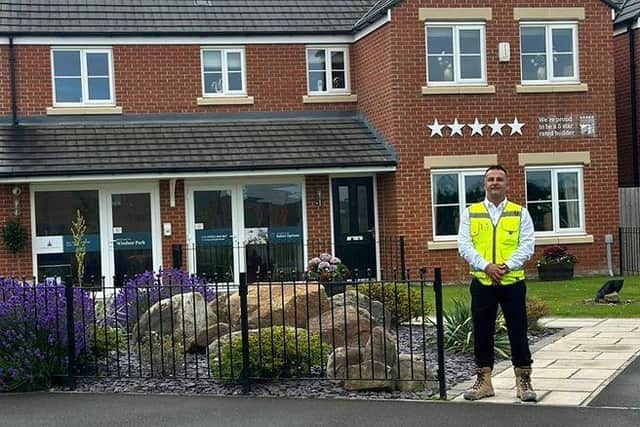 Site Managers Jason Peck has been recognised in the awards