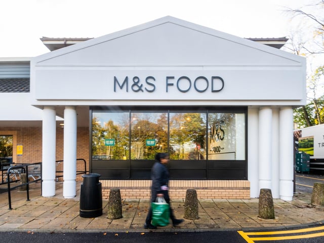 She added: "If you visit the store you’ll find a new spacious design across our Foodhall with great features like our new M&S Wine Shop and digital Click&Collect service which are all designed to make shopping with us as enjoyable and convenient as possible.”