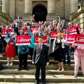 Mark Sewards, a teacher and councillor, won in a vote of party members to become the Labour candidate for the new Leeds South West and Morley seat. Photo: Mark Sewards/Twitter.