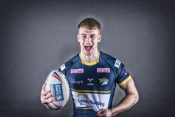 Despite a knee injury which meant he missed the whole of this season, the teenage centre signed a new deal in late June, keeping him at Leeds until the end of 2026.