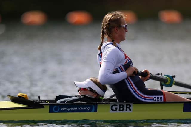 Ellen Buttrick of Great Britain. (Photo by Naomi Baker/Getty Images)