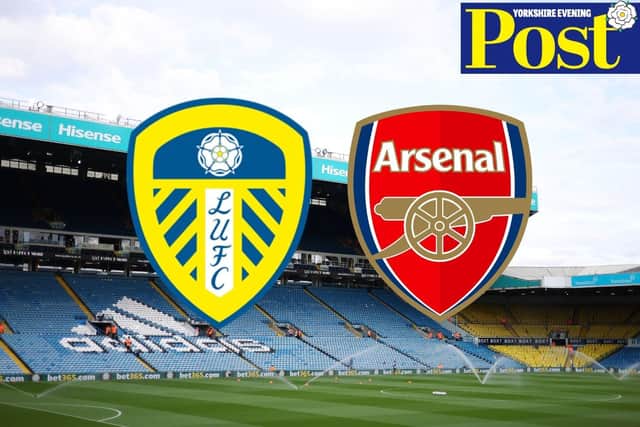 Leeds United host Arsenal at Elland Road this afternoon (Pic: Getty)