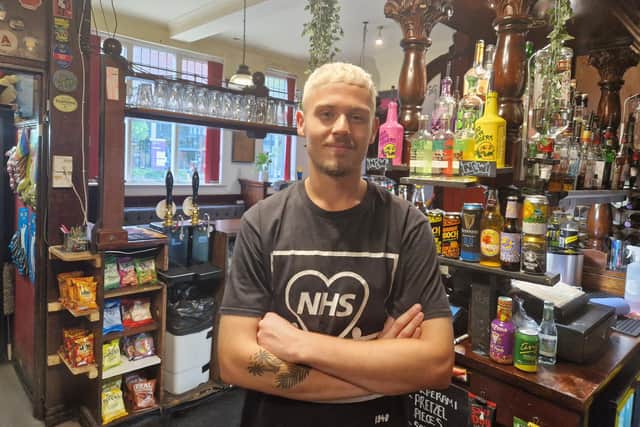 Jake at The Fenton said that the venue hosts events in the beer garden that make it hard for some Otley Runners to leave. Photo: National World