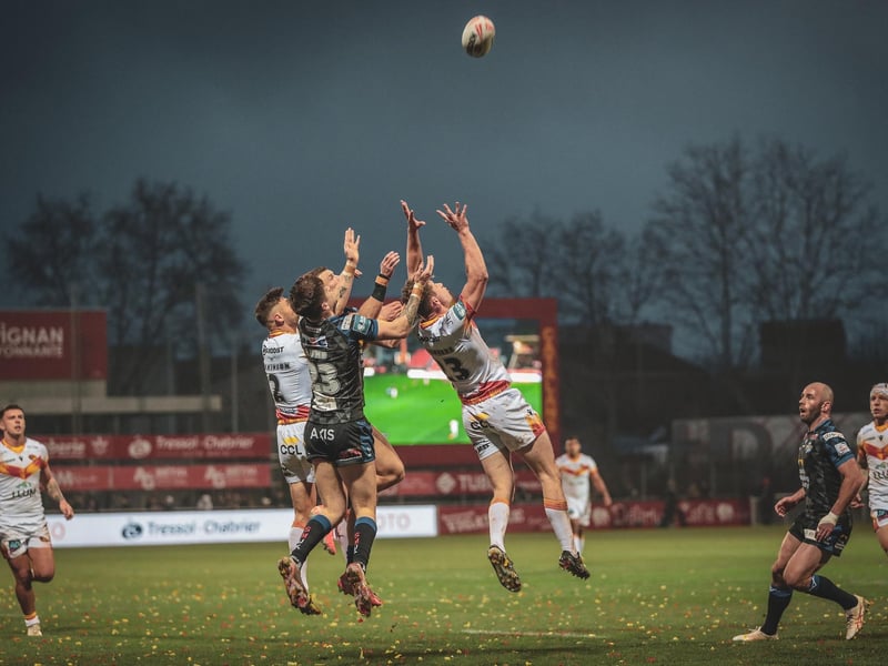 Catalans Dragons were the only Super League side Rhinos didn't beat in 2025. The 11-0 loss in France was Leeds' third successive game at Stade Gilbert Brutus without scoring a point.