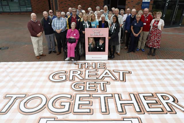 The Great Get Together event at BBG Academy, Gomersal, in 2017