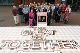 The Great Get Together event at BBG Academy, Gomersal, in 2017