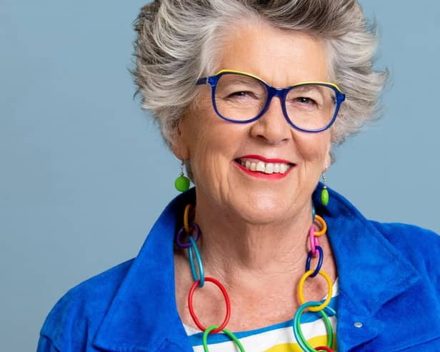 The legendary Prue Leith is to embark on her first ever live tour Nothing in Moderation