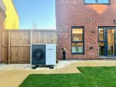 Valliant air source heat pump