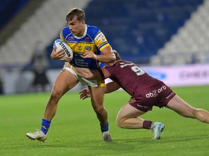 Three starts, four sub, two tries. At 18, got his first taste of top-flight action in the middle of the field and looked totally at home; set to become a big star sooner rather than later 7