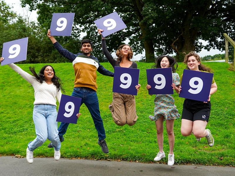 Abdul Rehman Akhtar, Youjia Bi, Anoushka Dasgupta, Erin Fabbroni, Ka Leung and Anoushka Wilson all achieved grade 9s across the board.