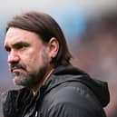 PLACE RISE: Expected for Leeds United and boss Daniel Farke, above, but with a twist. Photo by Alex Burstow/Getty Images.