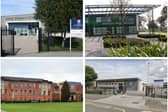 A selection of some of the secondary schools that are having to turn away applicants that put them as their first choice preference