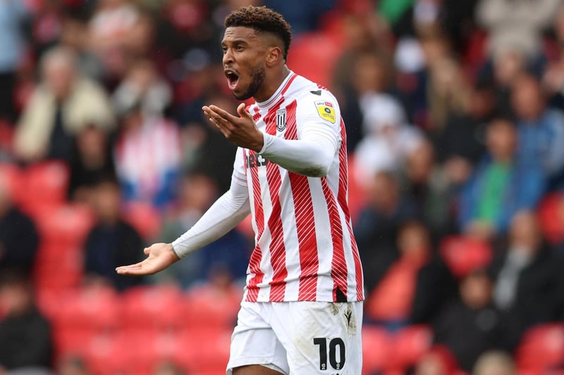 Tyrese Campbell, son of ex-Arsenal man Kevin, has been at Stoke City for five years and three months. The 23-year-old began his career with Manchester City's Academy before a move to Stoke. Pic: Nathan Stirk/Getty Images