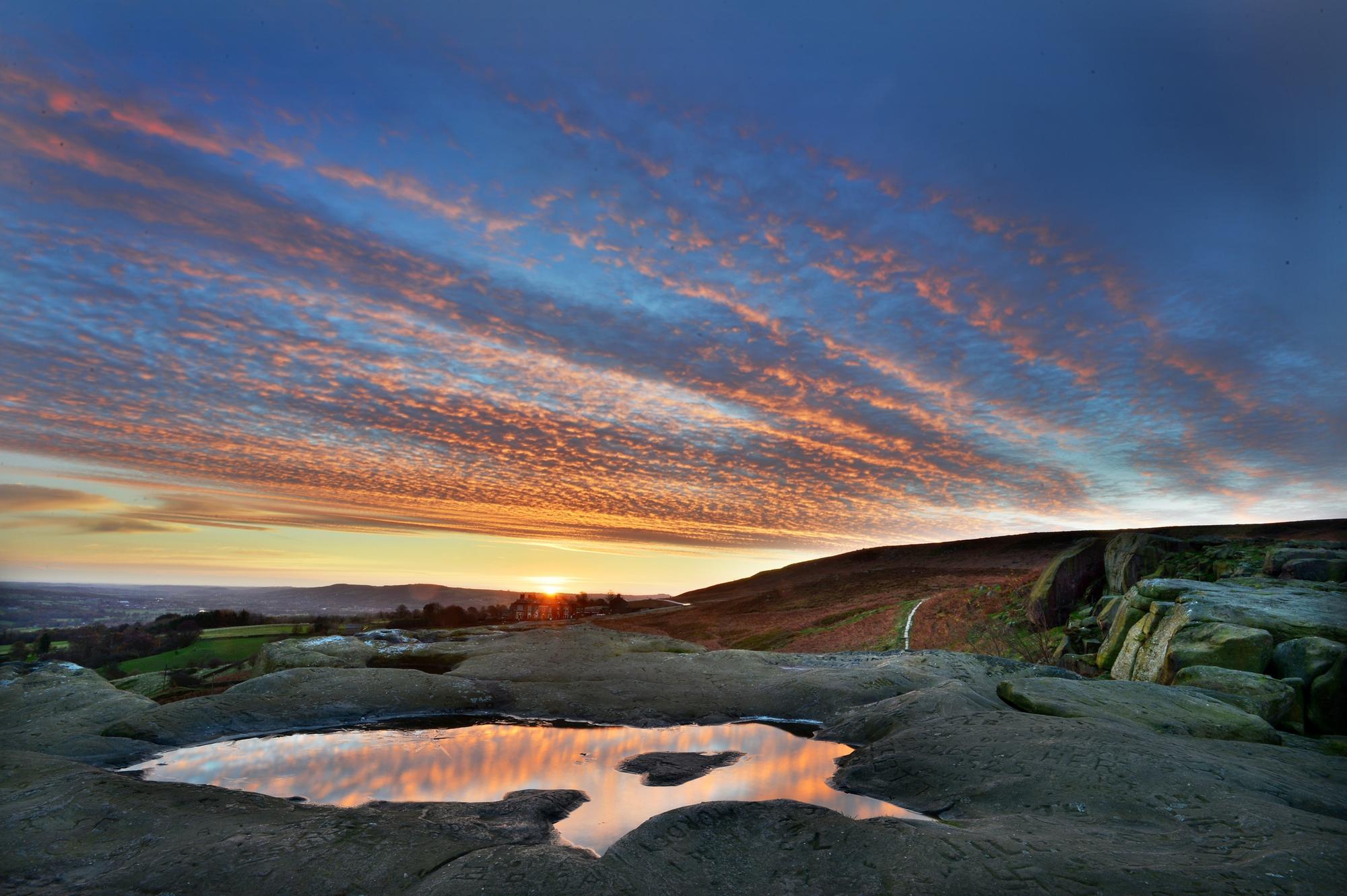 If you’re a seasoned walker who wants a full-day challenge, then the 20-mile Dales Way Link is the perfect route to take. Set off at dawn to journey through Leeds' northern greenspaces, the market town of Otley, through valleys and up into the Dales before ending up in the picturesque town of Ilkley at the famous Cow and Calf Rocks before sunset.