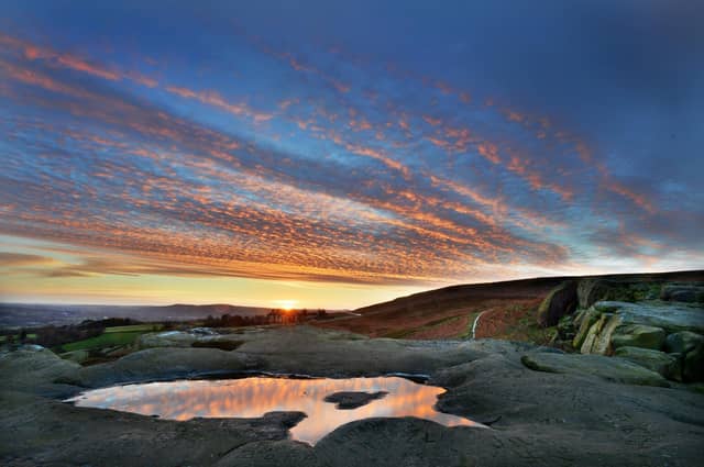 If you’re a seasoned walker who wants a full-day challenge, then the 20-mile Dales Way Link is the perfect route to take. Set off at dawn to journey through Leeds' northern greenspaces, the market town of Otley, through valleys and up into the Dales before ending up in the picturesque town of Ilkley at the famous Cow and Calf Rocks before sunset.