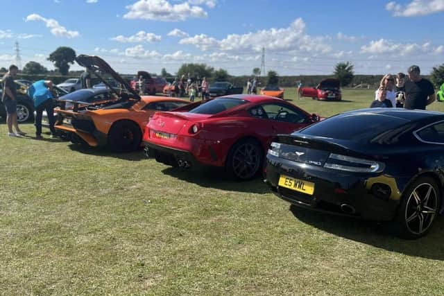 Get ready to ignite your passion for speed and style at Langlands Garden Centre