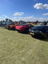 Get ready to ignite your passion for speed and style at Langlands Garden Centre
