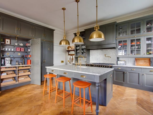 Kitchen.